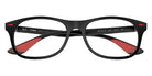 Ray-Ban® RX7307M RX7307M F602 55 Eyeglasses - Black