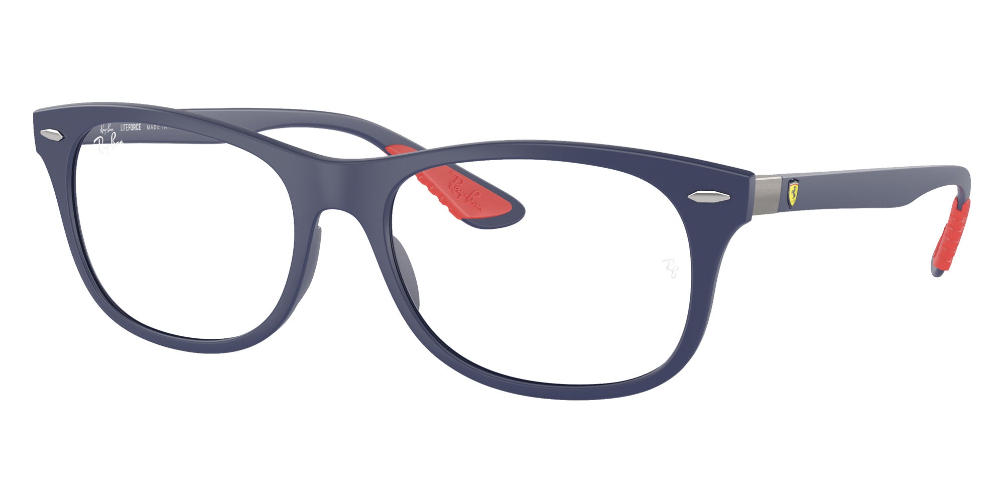 Ray-Ban® RX7307M RX7307M F604 55 Eyeglasses - Blue
