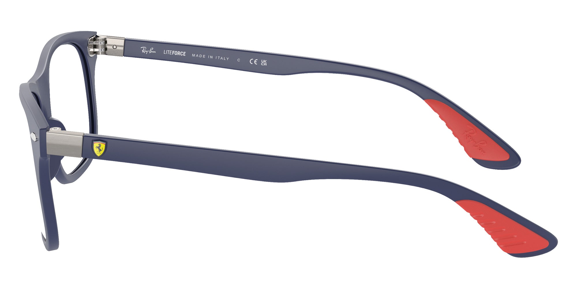 Ray-Ban® RX7307M RX7307M F604 55 Eyeglasses - Blue
