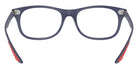Ray-Ban® RX7307M RX7307M F604 55 Eyeglasses - Blue