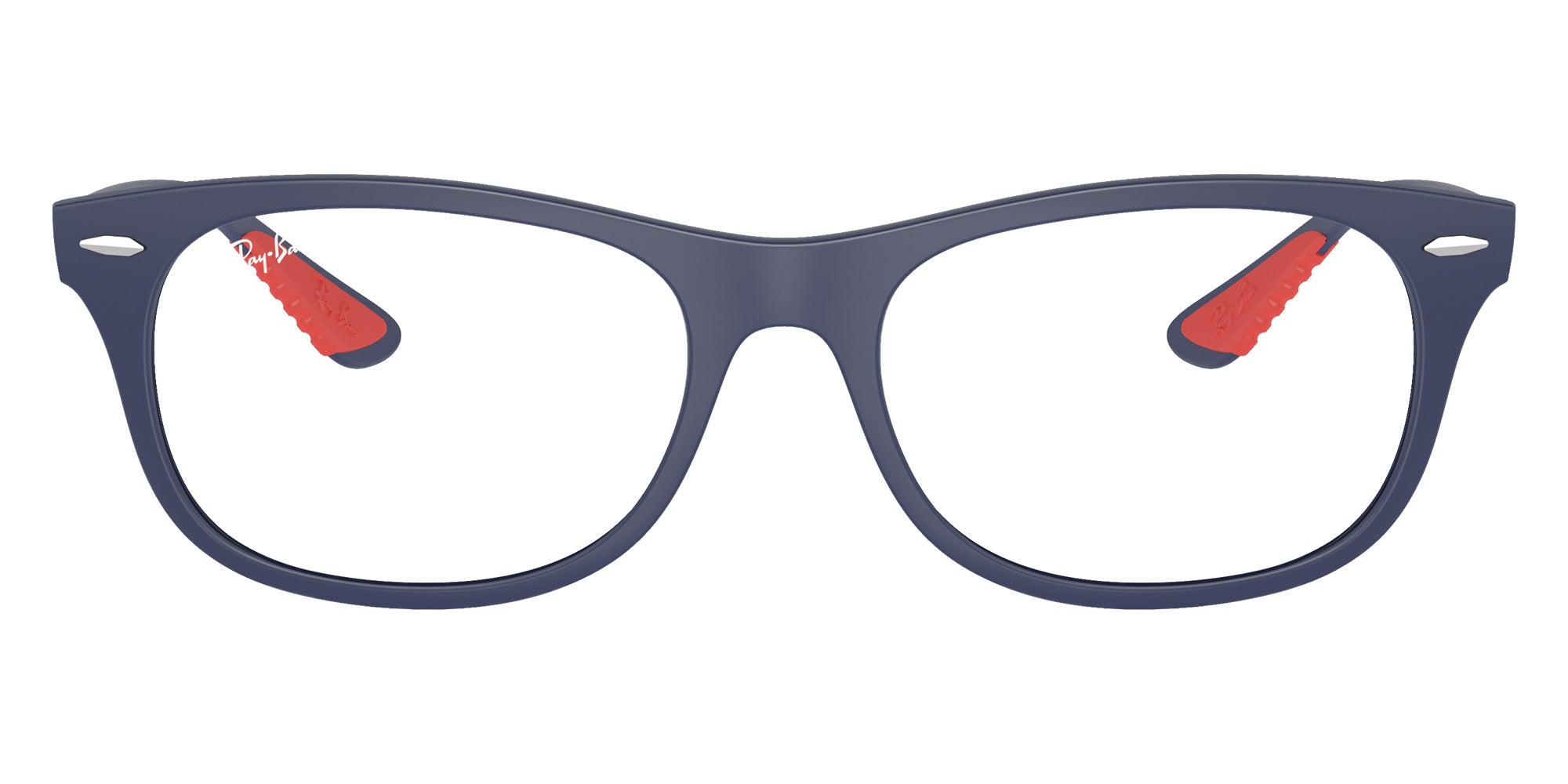Ray-Ban® RX7307M RX7307M F604 55 Eyeglasses - Blue