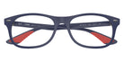 Ray-Ban® RX7307M RX7307M F604 55 Eyeglasses - Blue