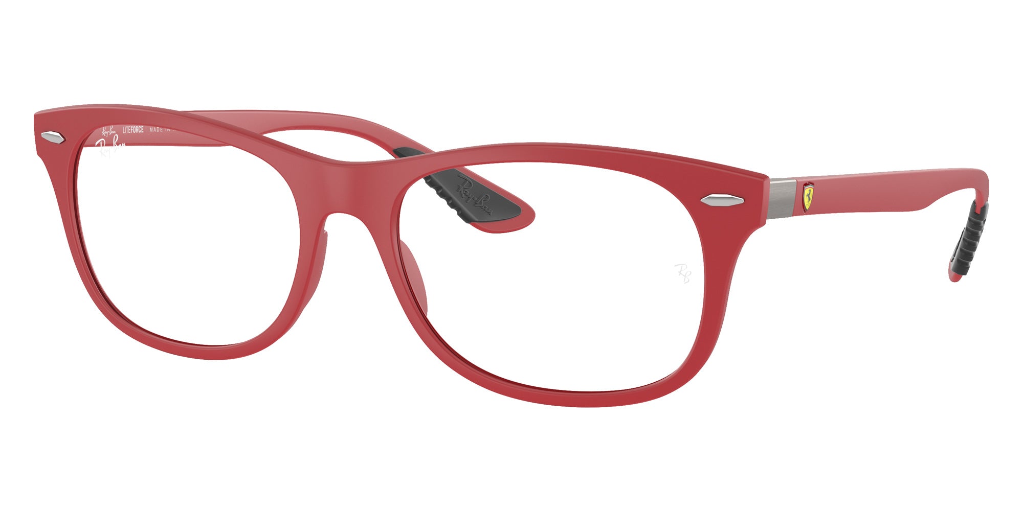 Ray-Ban® RX7307M RX7307M F628 55 Eyeglasses - Red