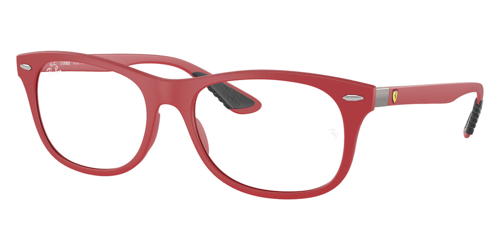 Ray-Ban® RX7307M RX7307M F628 55 Eyeglasses - Red