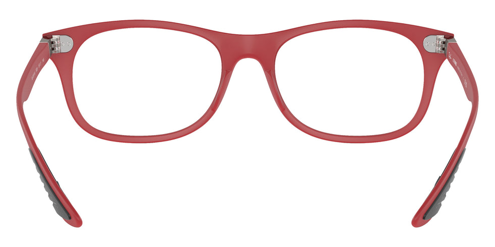 Ray-Ban® RX7307M RX7307M F628 55 Eyeglasses - Red