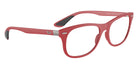 Ray-Ban® RX7307M RX7307M F628 55 Eyeglasses - Red