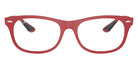 Ray-Ban® RX7307M RX7307M F628 55 Eyeglasses - Red