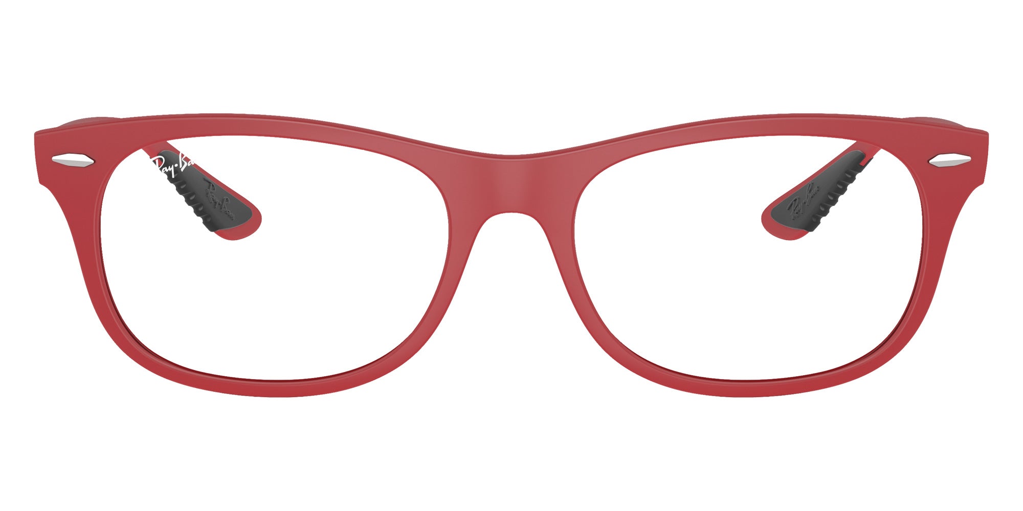 Ray-Ban® RX7307M RX7307M F628 55 Eyeglasses - Red