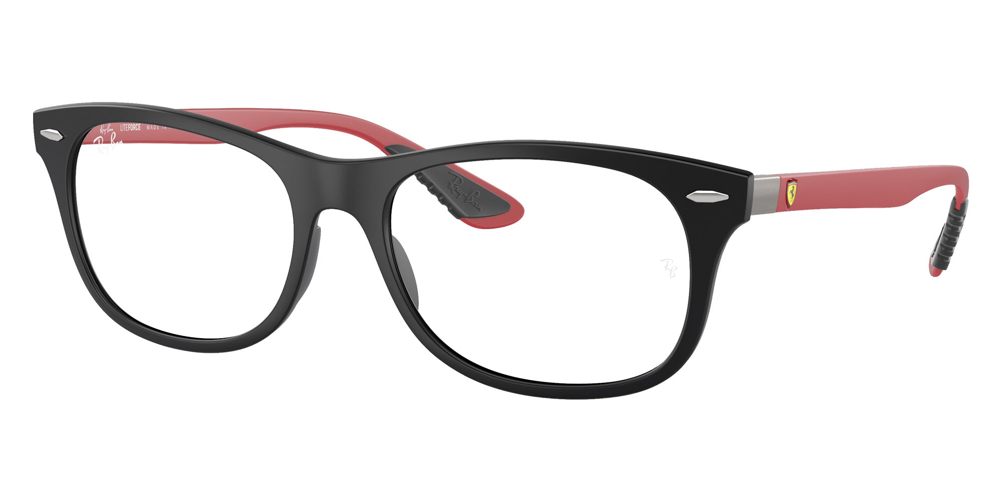 Ray-Ban® RX7307M RX7307M F700 52 Eyeglasses - Red