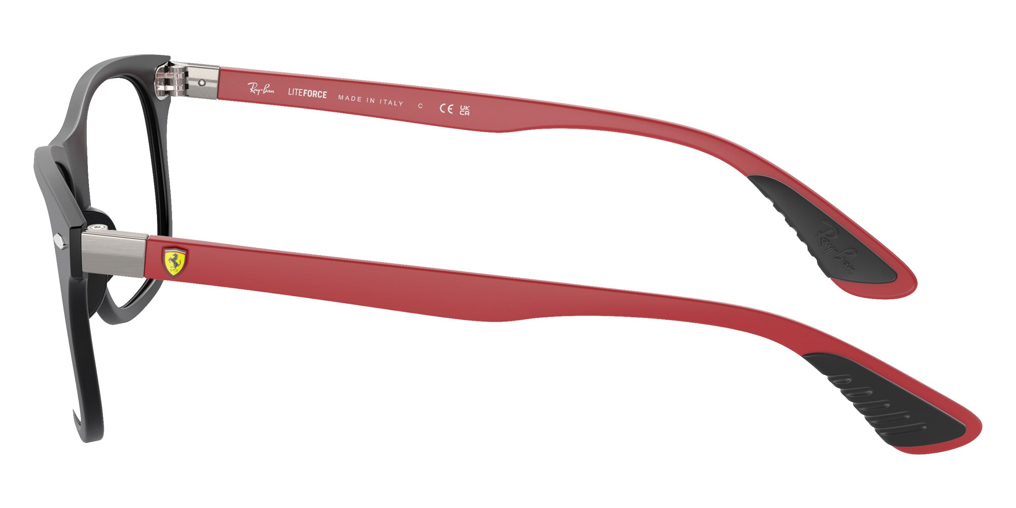 Ray-Ban® RX7307M RX7307M F700 52 Eyeglasses - Red