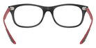Ray-Ban® RX7307M RX7307M F700 52 Eyeglasses - Red