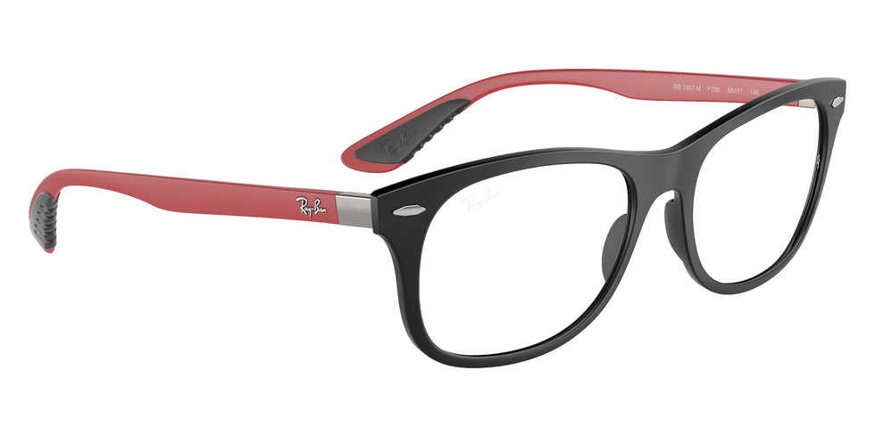 Ray-Ban® RX7307M RX7307M F700 52 Eyeglasses - Red