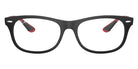 Ray-Ban® RX7307M RX7307M F700 52 Eyeglasses - Red
