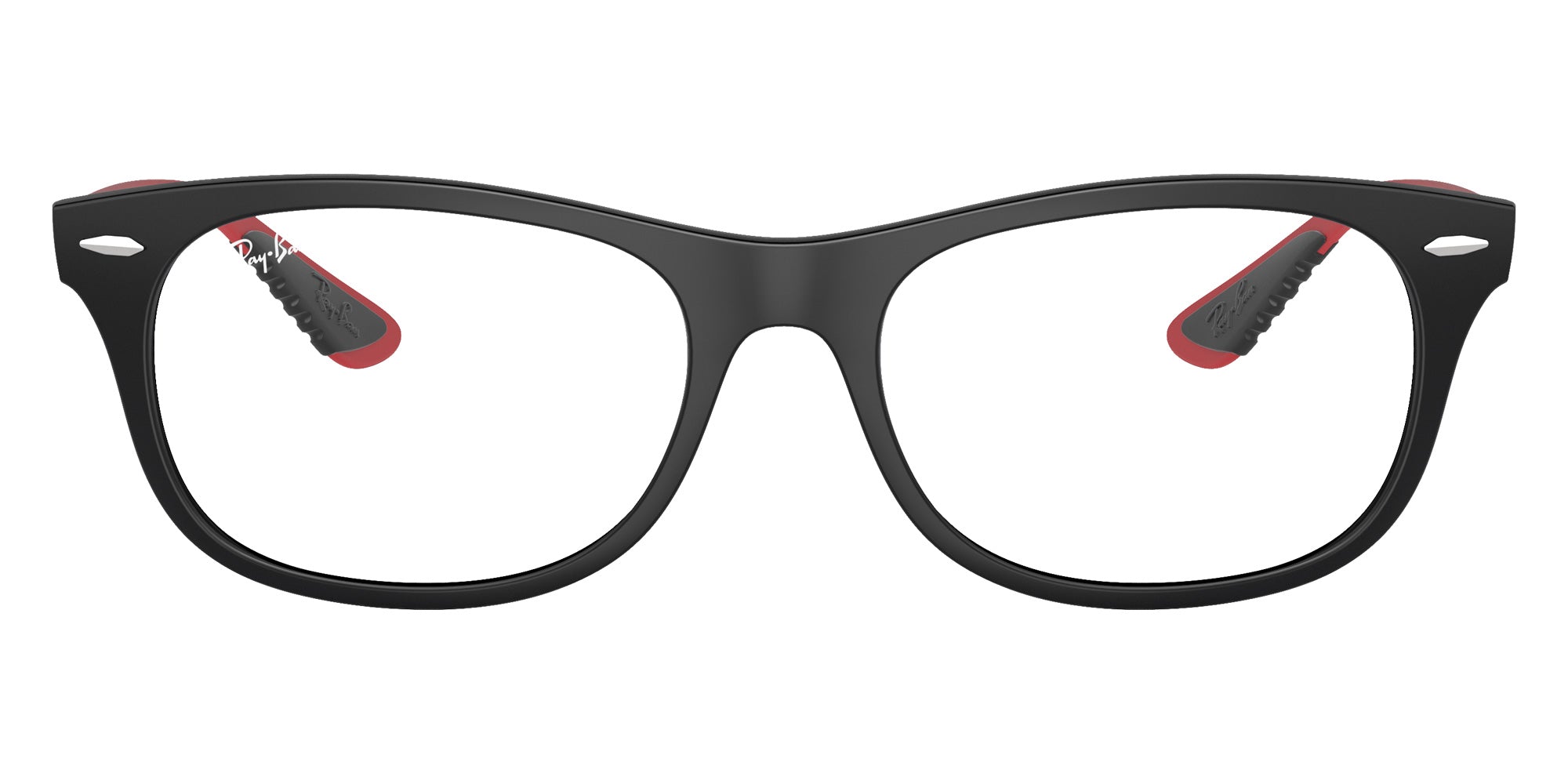 Ray-Ban® RX7307M RX7307M F700 52 Eyeglasses - Red