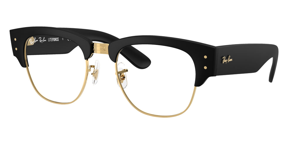 Ray-Ban® RX7316V RX7316V 5204 50 Eyeglasses - Sand Black