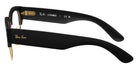 Ray-Ban® RX7316V RX7316V 5204 50 Eyeglasses - Sand Black
