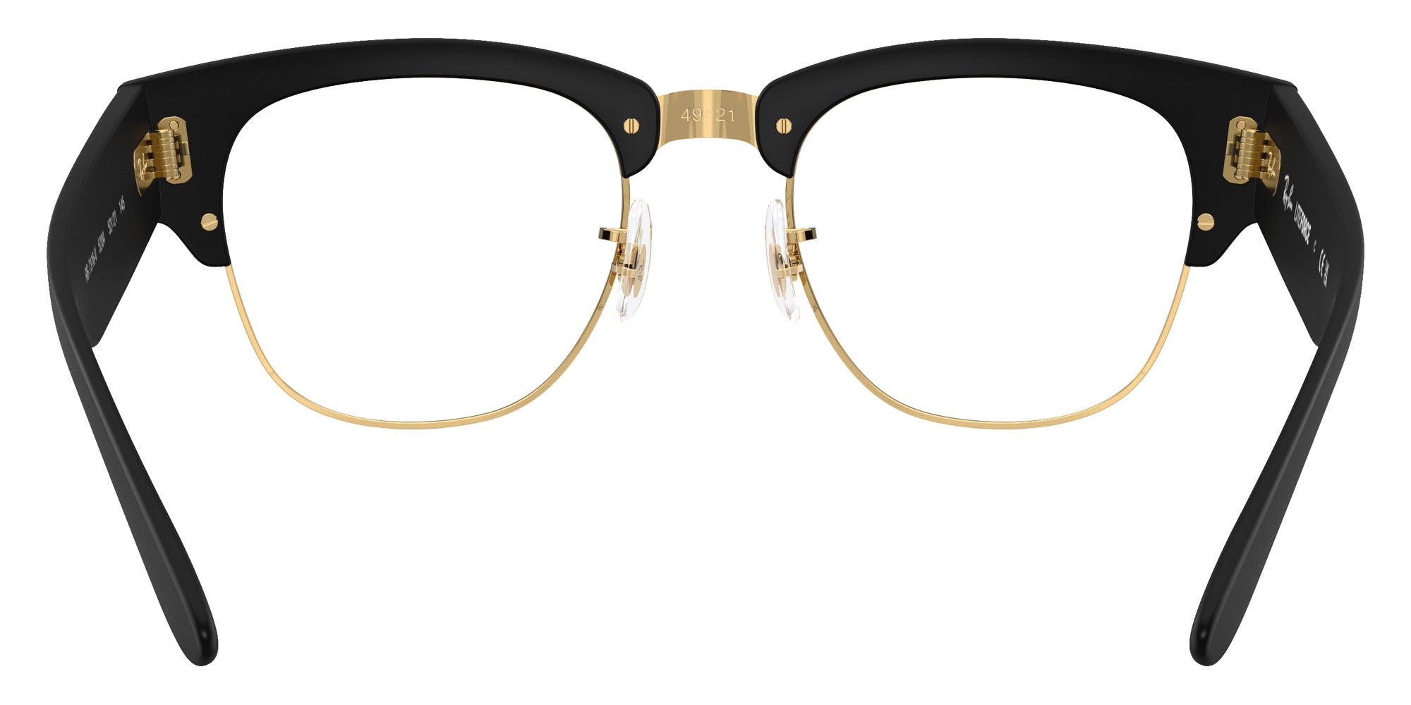 Ray-Ban® RX7316V RX7316V 5204 50 Eyeglasses - Sand Black