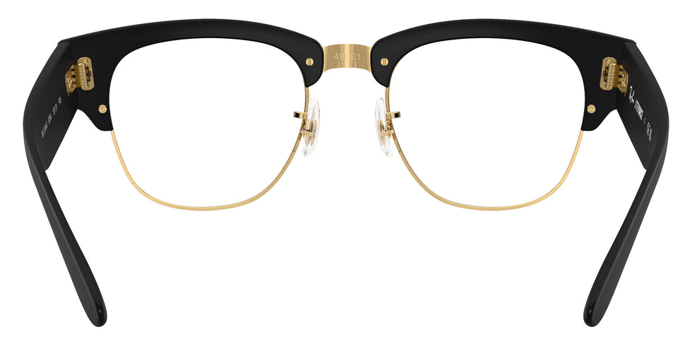 Ray-Ban® RX7316V RX7316V 5204 50 Eyeglasses - Sand Black