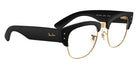 Ray-Ban® RX7316V RX7316V 5204 50 Eyeglasses - Sand Black