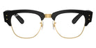 Ray-Ban® RX7316V RX7316V 5204 50 Eyeglasses - Sand Black