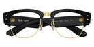 Ray-Ban® RX7316V RX7316V 5204 50 Eyeglasses - Sand Black