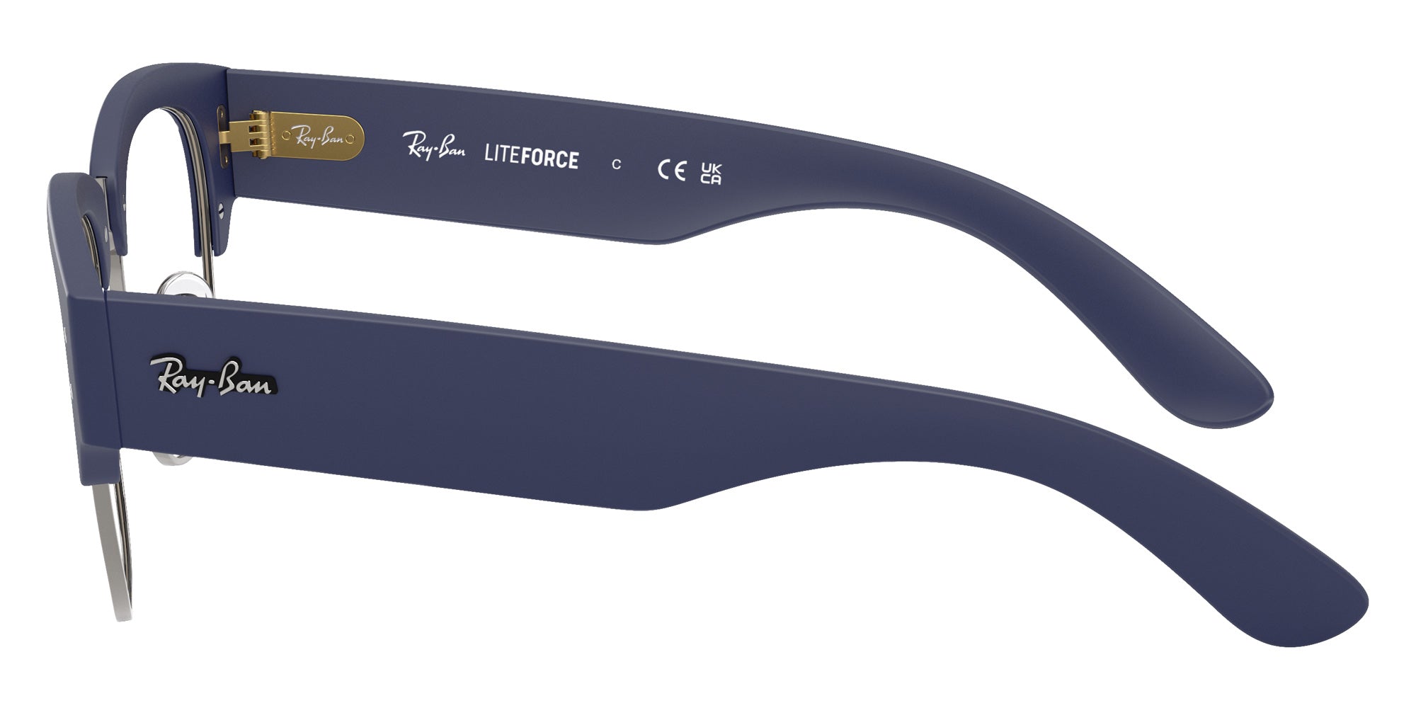 Ray-Ban® RX7316V RX7316V 5207 52 Eyeglasses - Sand Blue