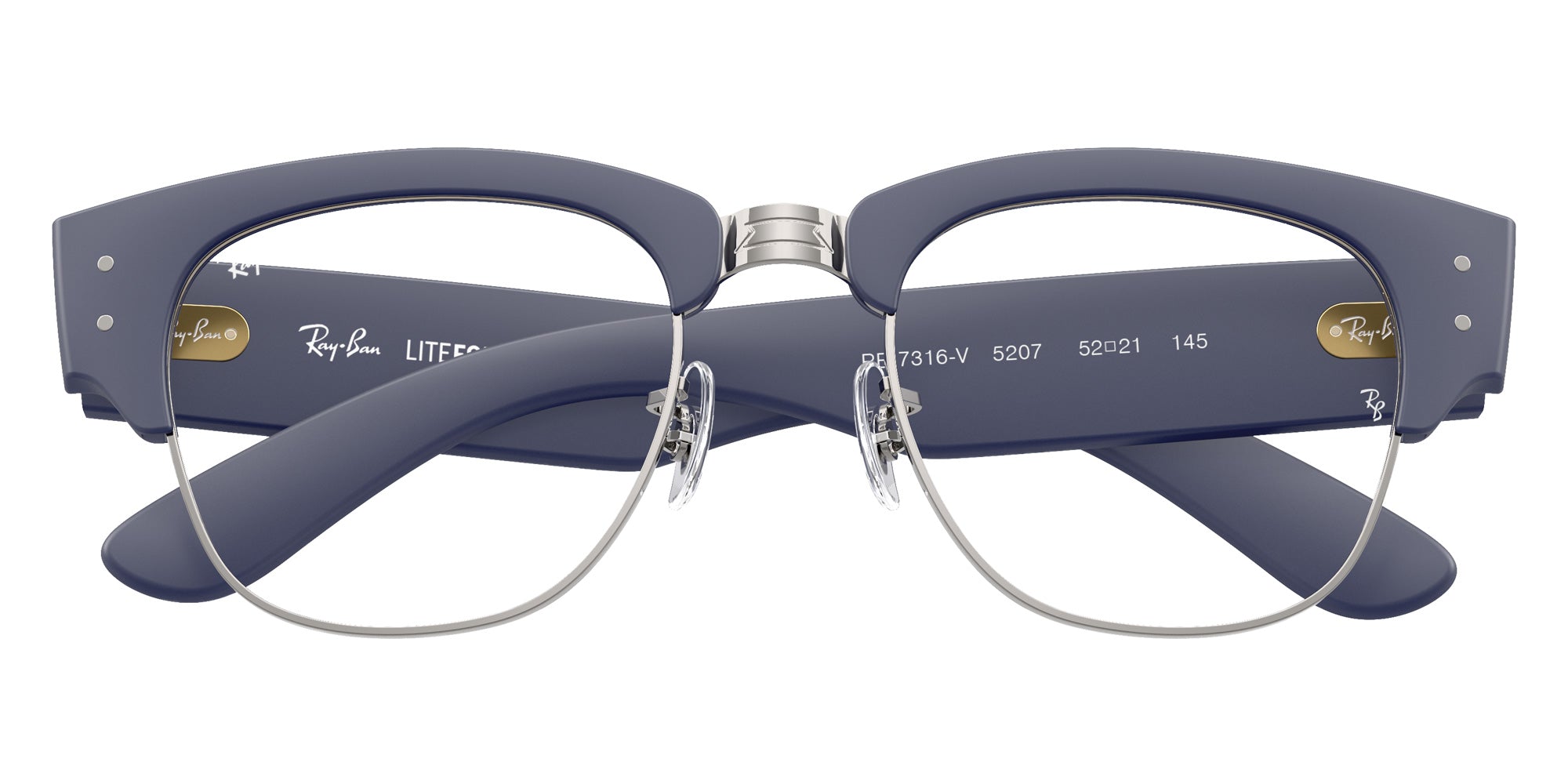 Ray-Ban® RX7316V RX7316V 5207 52 Eyeglasses - Sand Blue
