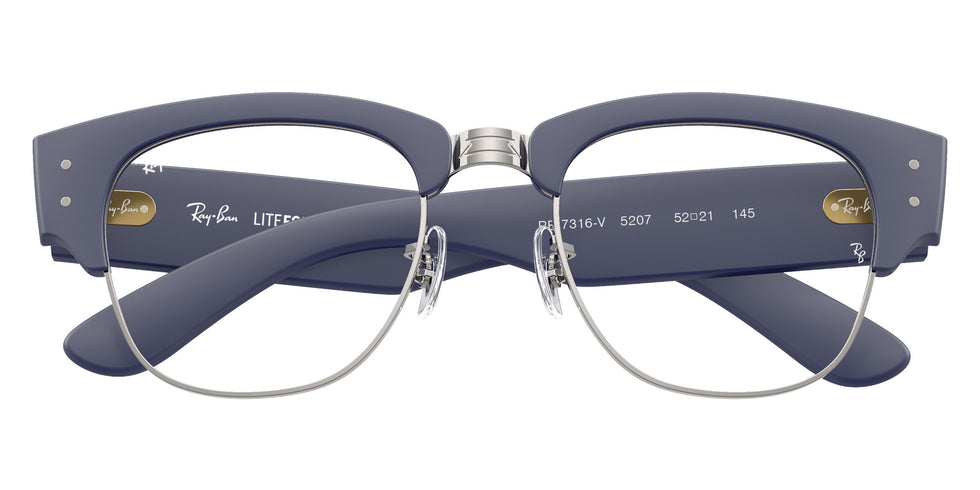 Ray-Ban® RX7316V RX7316V 5207 52 Eyeglasses - Sand Blue