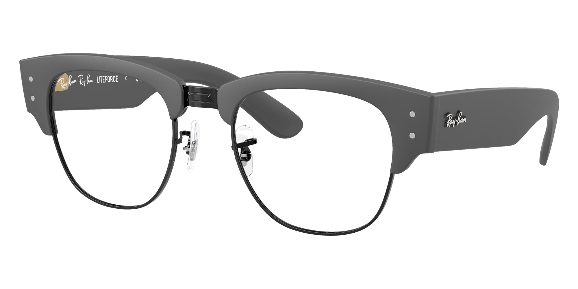 Ray-Ban® RX7316V RX7316V 5521 52 Eyeglasses - Sand Gray