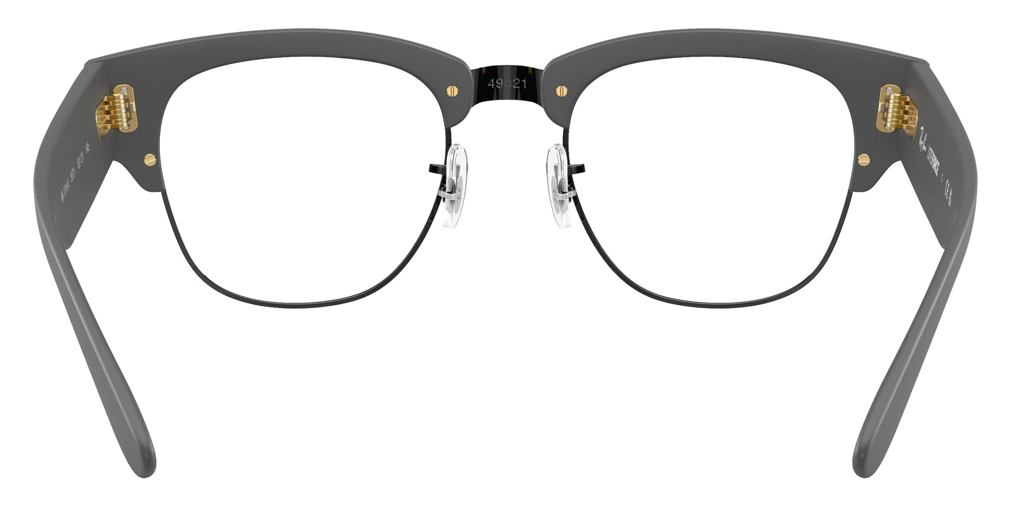 Ray-Ban® RX7316V RX7316V 5521 52 Eyeglasses - Sand Gray
