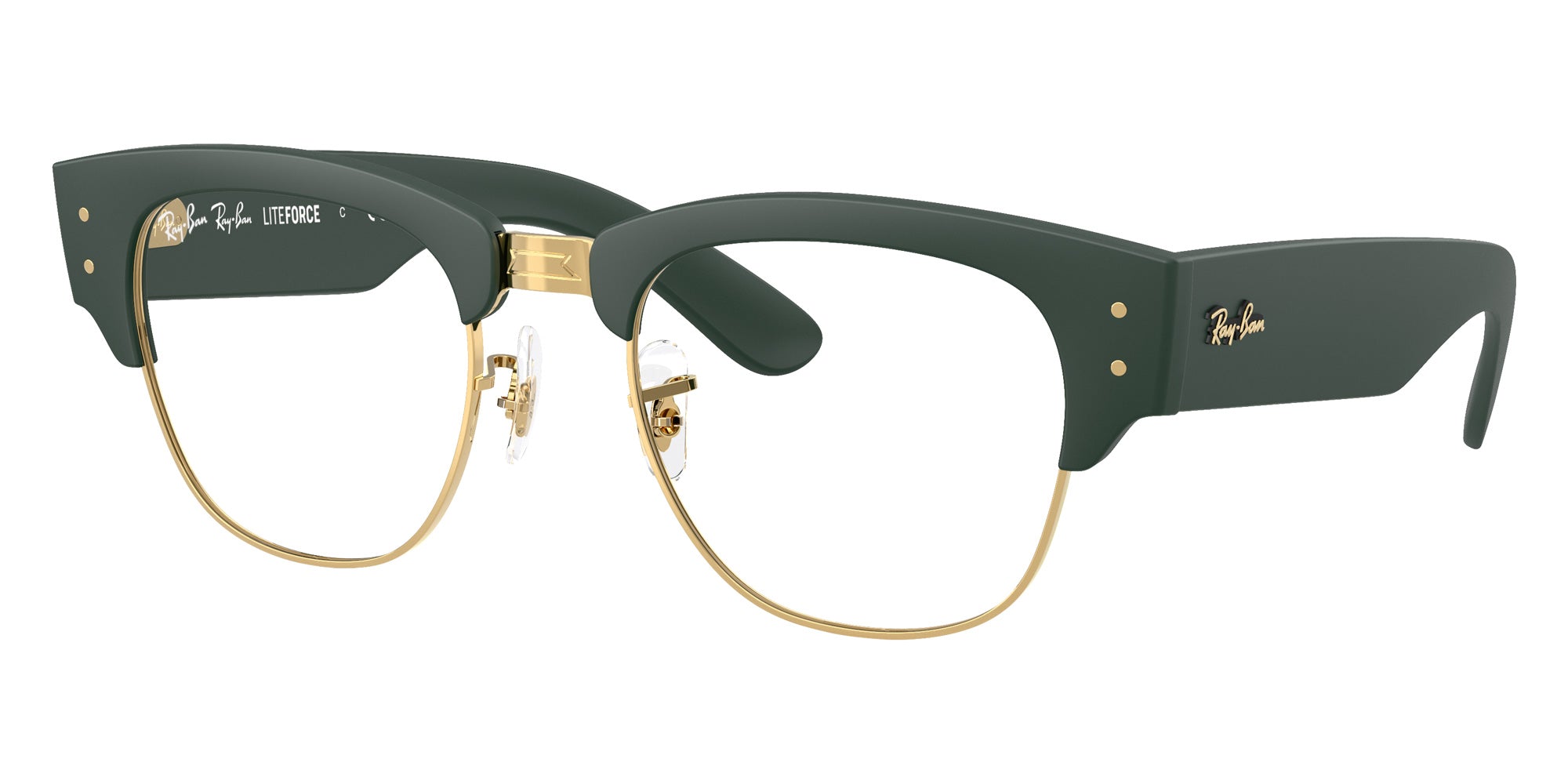 Ray-Ban® RX7316V RX7316V 8062 52 Eyeglasses - Sand Green