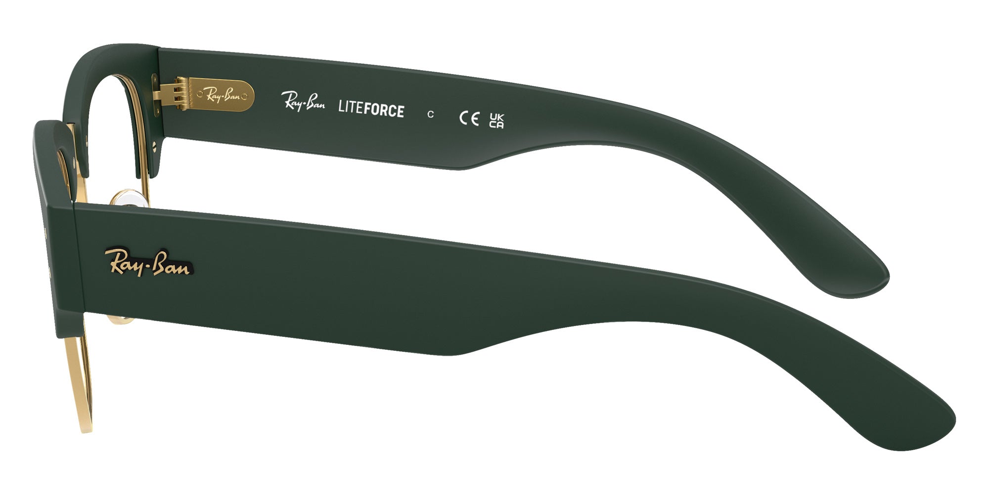 Ray-Ban® RX7316V RX7316V 8062 52 Eyeglasses - Sand Green