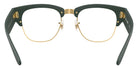 Ray-Ban® RX7316V RX7316V 8062 52 Eyeglasses - Sand Green
