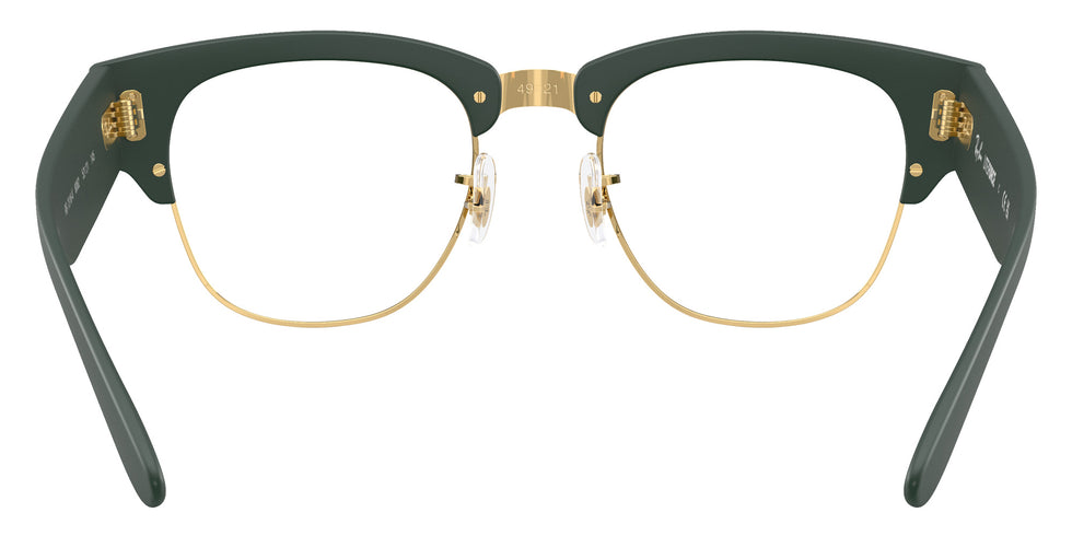 Ray-Ban® RX7316V RX7316V 8062 52 Eyeglasses - Sand Green