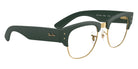 Ray-Ban® RX7316V RX7316V 8062 52 Eyeglasses - Sand Green