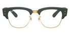 Ray-Ban® RX7316V RX7316V 8062 52 Eyeglasses - Sand Green