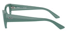 Ray-Ban® RX7330 RX7330 8345 52 Eyeglasses - Algae Green