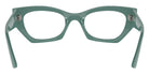 Ray-Ban® RX7330 RX7330 8345 52 Eyeglasses - Algae Green