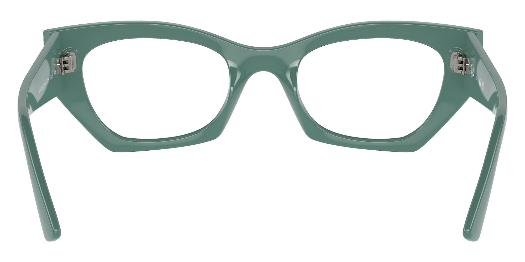 Ray-Ban® RX7330 RX7330 8345 52 Eyeglasses - Algae Green