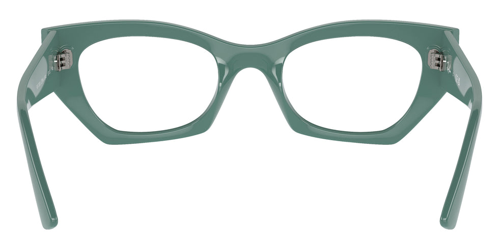 Ray-Ban® RX7330 RX7330 8345 52 Eyeglasses - Algae Green