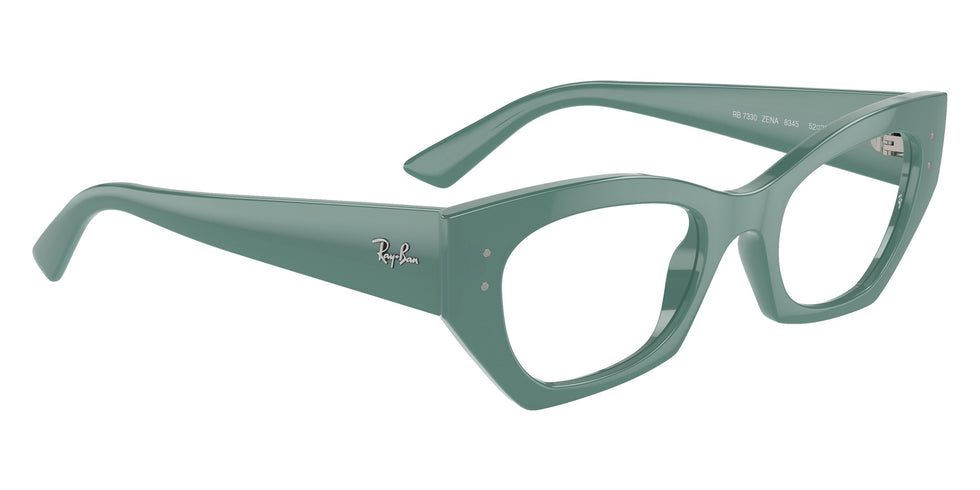 Ray-Ban® RX7330 RX7330 8345 52 Eyeglasses - Algae Green
