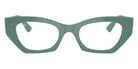 Ray-Ban® RX7330 RX7330 8345 52 Eyeglasses - Algae Green