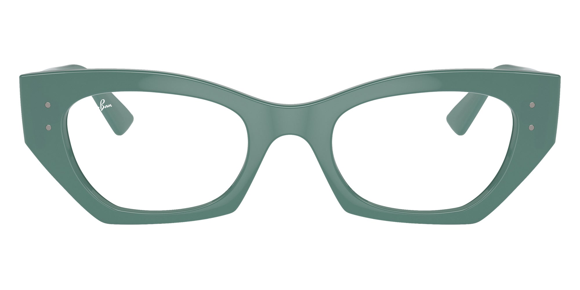 Ray-Ban® RX7330 RX7330 8345 52 Eyeglasses - Algae Green