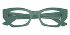 Ray-Ban® RX7330 RX7330 8345 52 Eyeglasses - Algae Green