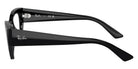 Ray-Ban® RX7330F RX7330F 8260 49 Eyeglasses - Black