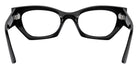 Ray-Ban® RX7330F RX7330F 8260 49 Eyeglasses - Black