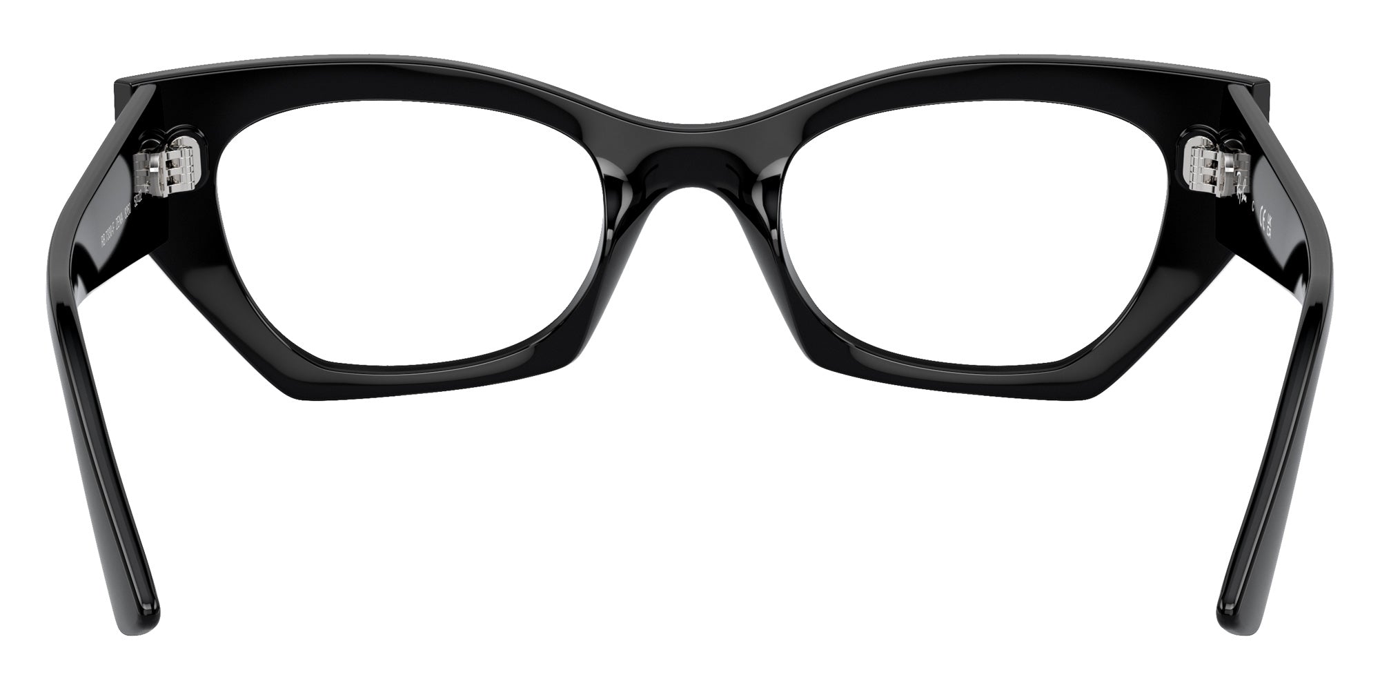 Ray-Ban® RX7330F RX7330F 8260 49 Eyeglasses - Black