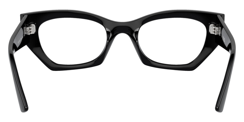 Ray-Ban® RX7330F RX7330F 8260 49 Eyeglasses - Black
