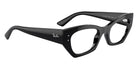 Ray-Ban® RX7330F RX7330F 8260 49 Eyeglasses - Black