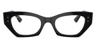 Ray-Ban® RX7330F RX7330F 8260 49 Eyeglasses - Black
